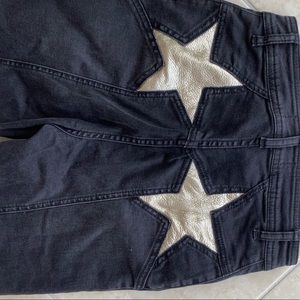 Free people gold star butt Jeans
